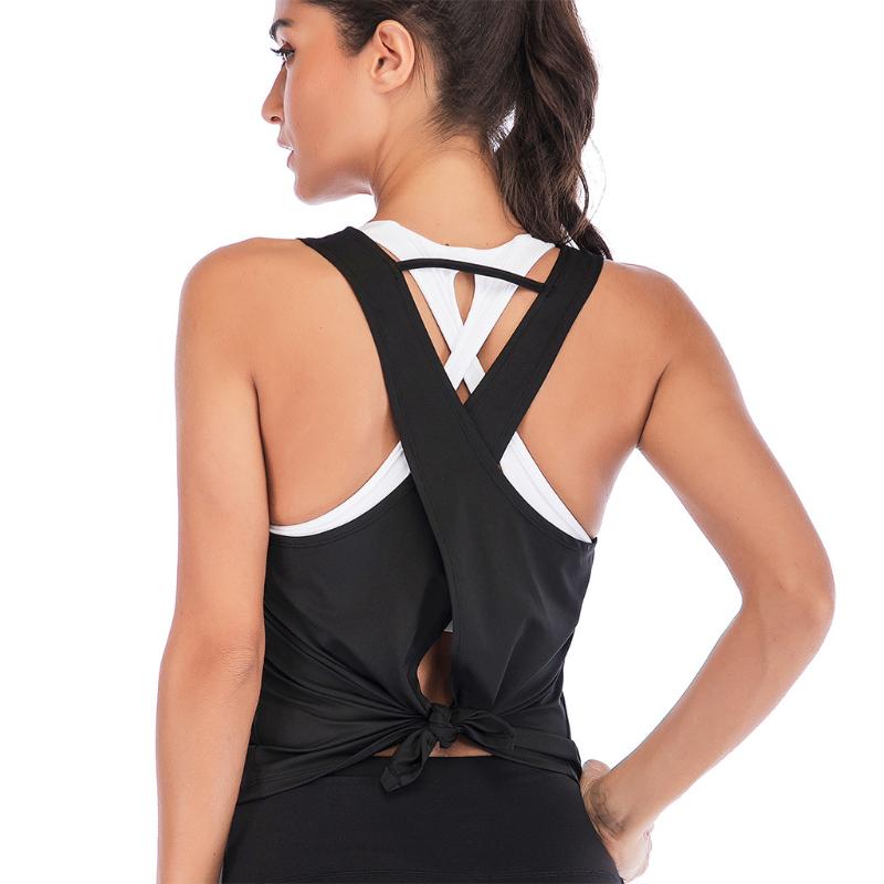 Women' Sports Wear For Women Gym Open Back Sport Yoga Top Jersey Woman Workout Tops Fitness T Shirt Female Tank T-shirt, We
Women' Sports Wear For Women Gym Open Back Sport Yoga Top Jersey Woman Workout Tops Fitness T Shirt Female Tank T-shirt, We