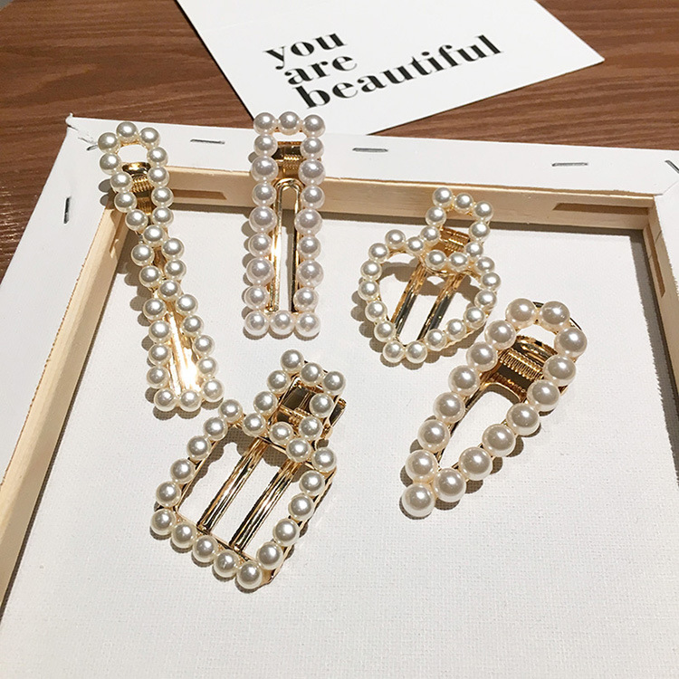 INS Pearl Barrettes Hair Accessories South Korea Online Celebrity Hollow out Sense of Design Headband Duckbill Clip Trend Cool B
INS Pearl Barrettes Hair Accessories South Korea Online Celebrity Hollow out Sense of Design Headband Duckbill Clip Trend Cool B
