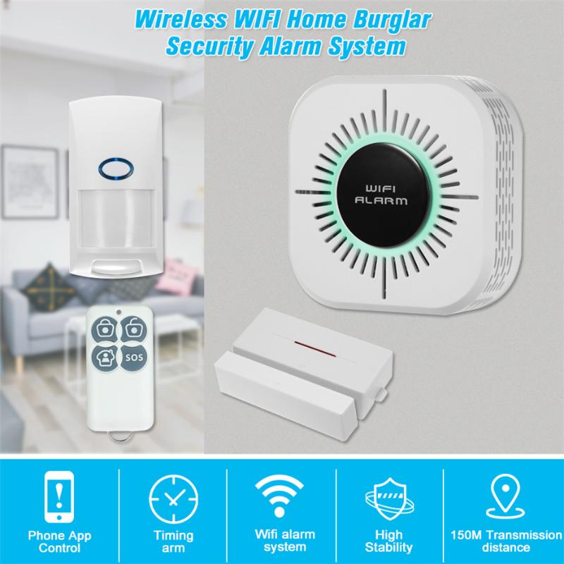 Wireless RF433 PIR Motion Sensor Door Sensor Smart Home Burglar Security Alarm System work with Wifi Alarm Host Home Protection
Wireless RF433 PIR Motion Sensor Door Sensor Smart Home Burglar Security Alarm System work with Wifi Alarm Host Home Protection