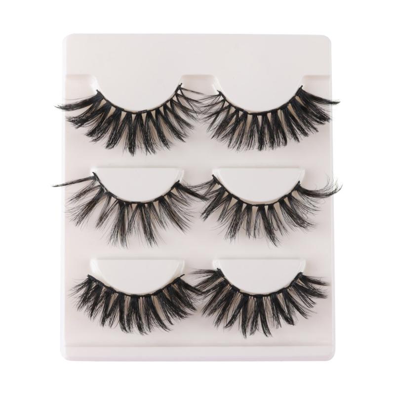 3 Pairs Magnetic False Eyelashes Handmade Fake Lashes Natural Long Wispies Eyelashes 5 Magnet Eyelash Extension Makeup Tools
3 Pairs Magnetic False Eyelashes Handmade Fake Lashes Natural Long Wispies Eyelashes 5 Magnet Eyelash Extension Makeup Tools