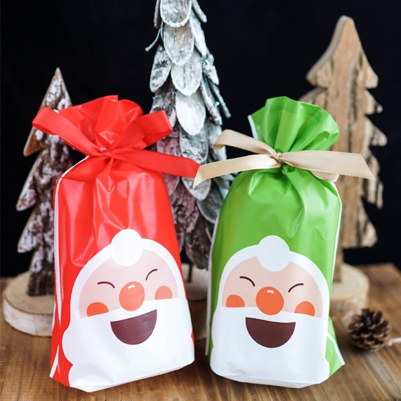 # 50pcs Santa Gift Bag Candy Bag Snowflake Crisp Drawstring Merry Christmas Decorations Home New Year 2021 Presents
# 50pcs Santa Gift Bag Candy Bag Snowflake Crisp Drawstring Merry Christmas Decorations Home New Year 2021 Presents