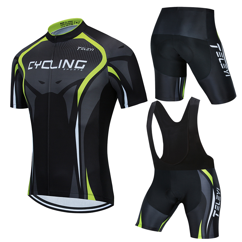 Road Bike Cycling Clothes teleyi Men Short Sleeve Jersey Set Smith Mtb Pro Team Uniform 2020 Summer Ropa Ciclismo, Jacket
Road Bike Cycling Clothes teleyi Men Short Sleeve Jersey Set Smith Mtb Pro Team Uniform 2020 Summer Ropa Ciclismo, Jacket