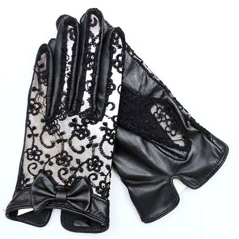 Svadilfari Wholesale New 2020 Lady Luxury Elegant Genuine Leather Lace Gloves Summer Driving Real Sheepskin Women Party Mittens
Svadilfari Wholesale New 2020 Lady Luxury Elegant Genuine Leather Lace Gloves Summer Driving Real Sheepskin Women Party Mittens