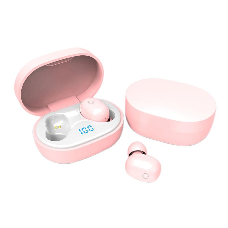 Voice Control Sports Noise Cancelling Portable Charging Case Listening Music In Ear Digital Display Wireless Bluetooth Earphone
Voice Control Sports Noise Cancelling Portable Charging Case Listening Music In Ear Digital Display Wireless Bluetooth Earphone