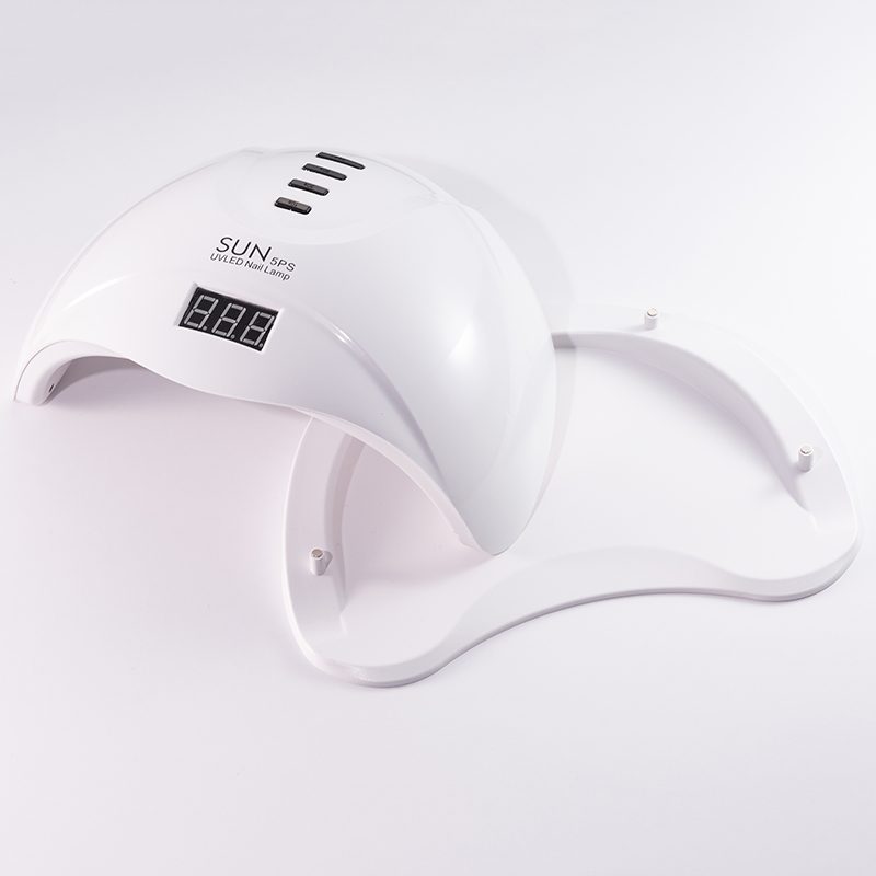 sun5ps 48W Nail UV Lamp For Manicure 24Pcs LED Nail Dryer Drying Polish Ice Lamp Sun Light with Auto Sensor Art Tools, White
sun5ps 48W Nail UV Lamp For Manicure 24Pcs LED Nail Dryer Drying Polish Ice Lamp Sun Light with Auto Sensor Art Tools, White