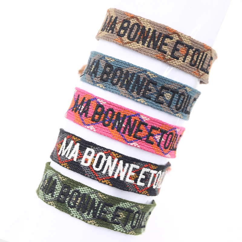 Handmade Braided Friendship Bracelet Women Men Boho Adjustable Tassel Bracelets Embroidered Tassel Bracelet Cotton Jewelry
Handmade Braided Friendship Bracelet Women Men Boho Adjustable Tassel Bracelets Embroidered Tassel Bracelet Cotton Jewelry