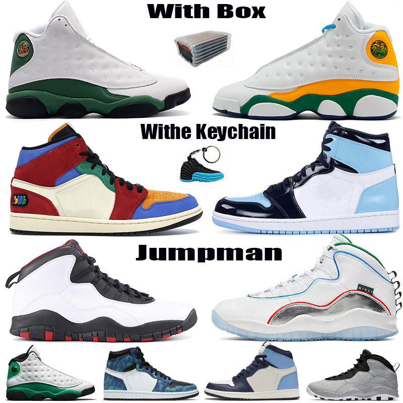 Jumpman 1s Travis Scotts UNC Chicago Basketball Shoes 10s Wings Cool Grey Chicago 13s Mens Womens Lucky Green Soar Playground Sports Sneaker, 28
Jumpman 1s Travis Scotts UNC Chicago Basketball Shoes 10s Wings Cool Grey Chicago 13s Mens Womens Lucky Green Soar Playground Sports Sneaker, 28
