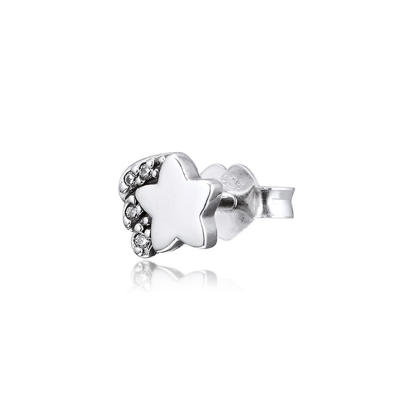 CKK My Shooting Star Single Stud Earrings Pendientes Kolczyki Aretes de Mujer Earing For Women 925 Sterling Silver Jewelry
CKK My Shooting Star Single Stud Earrings Pendientes Kolczyki Aretes de Mujer Earing For Women 925 Sterling Silver Jewelry