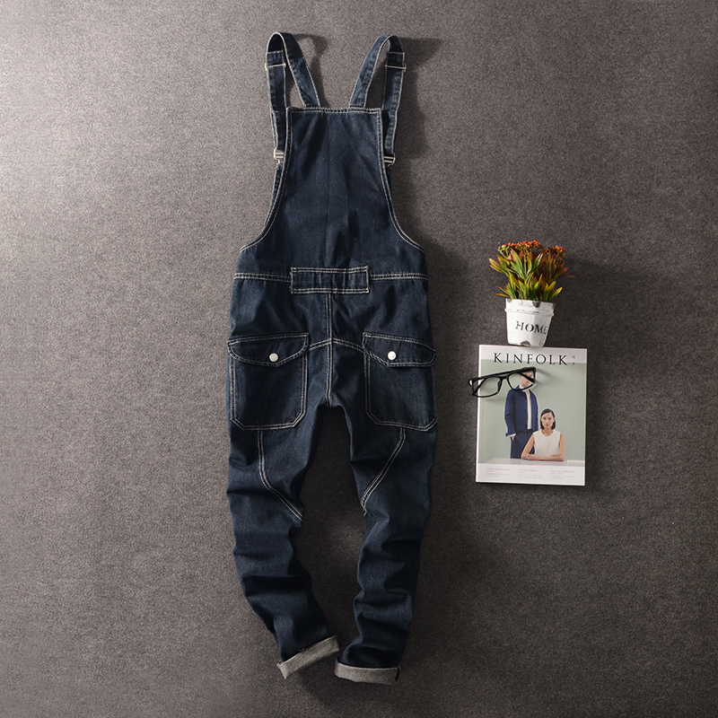 3XL!!! 2020 British conjoined suspenders Personality man tooling overalls Cultivate one's morality little cowboy men's tro, Black
3XL!!! 2020 British conjoined suspenders Personality man tooling overalls Cultivate one's morality little cowboy men's tro, Black
