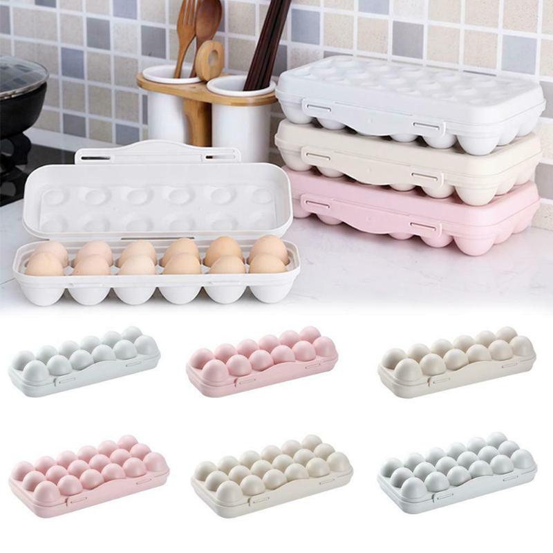 Anti-collision damaged egg storage box with lid buckle type superimposable egg box 12/18-Grid Eggs Holder Storage Bin
Anti-collision damaged egg storage box with lid buckle type superimposable egg box 12/18-Grid Eggs Holder Storage Bin