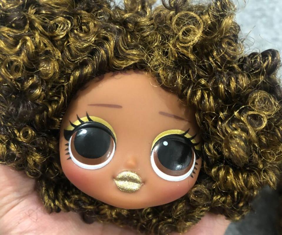 Fashion Big Sister Doll Head Toy lols Girl Doll Toy Head DIY Parts Kids Fashion DIY Dressing Gift Favors
Fashion Big Sister Doll Head Toy lols Girl Doll Toy Head DIY Parts Kids Fashion DIY Dressing Gift Favors