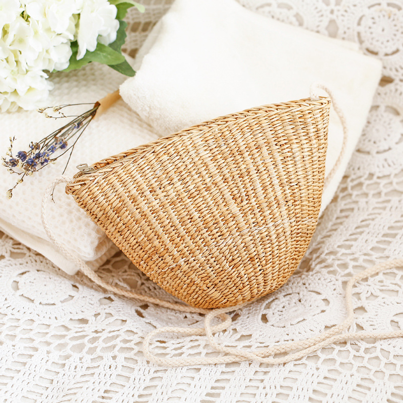 bag female All-matching small crossbody handmade woven bag fashionable summer vacation straw woven beach Women's, Small primary color
bag female All-matching small crossbody handmade woven bag fashionable summer vacation straw woven beach Women's, Small primary color