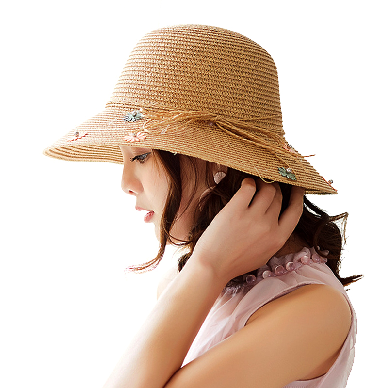 New Foldable Beach Sun Hats for Women Fashion Design Woman Summer Hat Wide Brim Straw Caps Girl Travel Solid Casual Cap, White
New Foldable Beach Sun Hats for Women Fashion Design Woman Summer Hat Wide Brim Straw Caps Girl Travel Solid Casual Cap, White