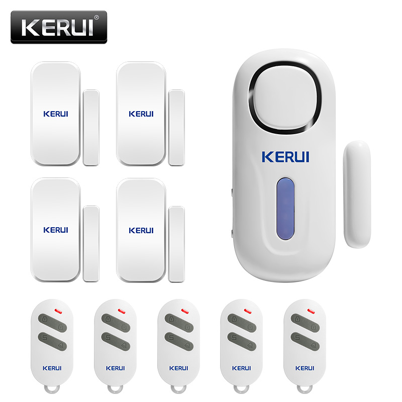 KERUI Door And Window Anti-theft System 120dB Wireless Door Window Burglar Alert Sensor remote control Alarm System For Home
KERUI Door And Window Anti-theft System 120dB Wireless Door Window Burglar Alert Sensor remote control Alarm System For Home