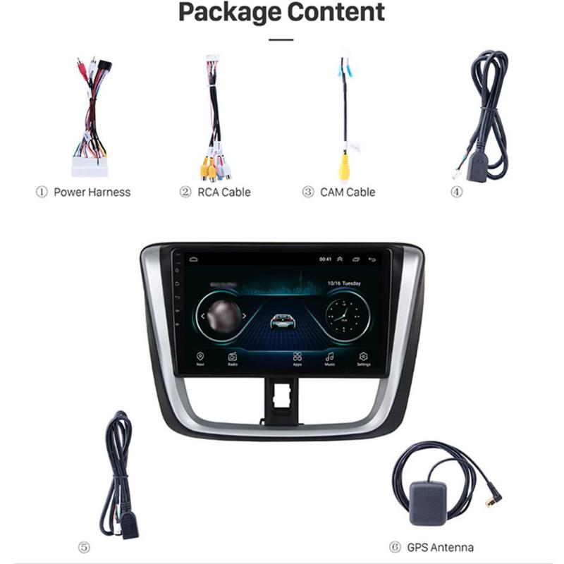 Large-screen Gps Navigation Radio Car Player for Yaris 2020-2020 10.1 Inch Car Hd Video Audio Player
Large-screen Gps Navigation Radio Car Player for Yaris 2020-2020 10.1 Inch Car Hd Video Audio Player