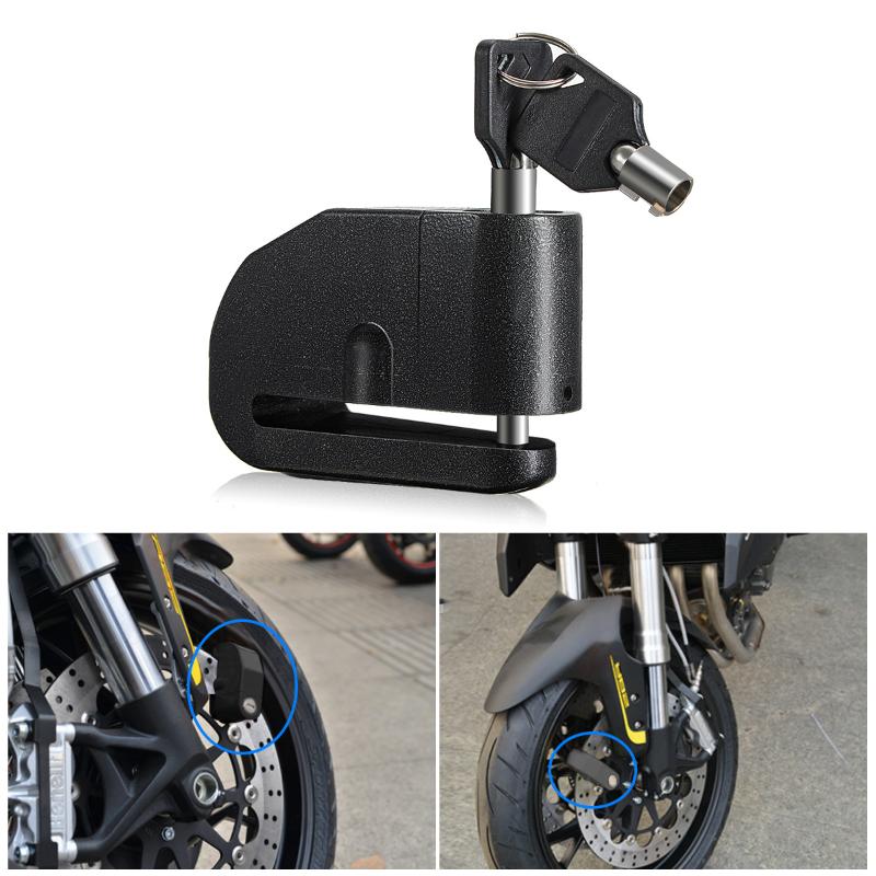7mm Motorcycle Sturdy Wheel Disc Brake Lock Security Anti Theft Waterproof Electric Scooter Bicycle 120dB Safety Alarm Lock
7mm Motorcycle Sturdy Wheel Disc Brake Lock Security Anti Theft Waterproof Electric Scooter Bicycle 120dB Safety Alarm Lock