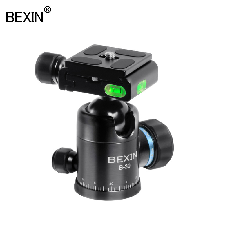 BEXIN Panorama head tripod ballhead mini portable camera ball head CNC machining monopod mount for dslr camera with tripod plate
BEXIN Panorama head tripod ballhead mini portable camera ball head CNC machining monopod mount for dslr camera with tripod plate