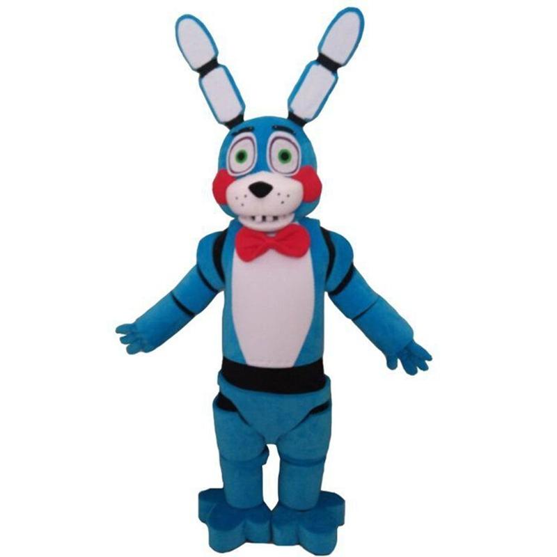 2020 Discount factory sale Five Nights at Freddy's FNAF Toy Creepy Blue Bunny mascot Costume Suit Halloween Christmas Birthday Dress, As pic
2020 Discount factory sale Five Nights at Freddy's FNAF Toy Creepy Blue Bunny mascot Costume Suit Halloween Christmas Birthday Dress, As pic