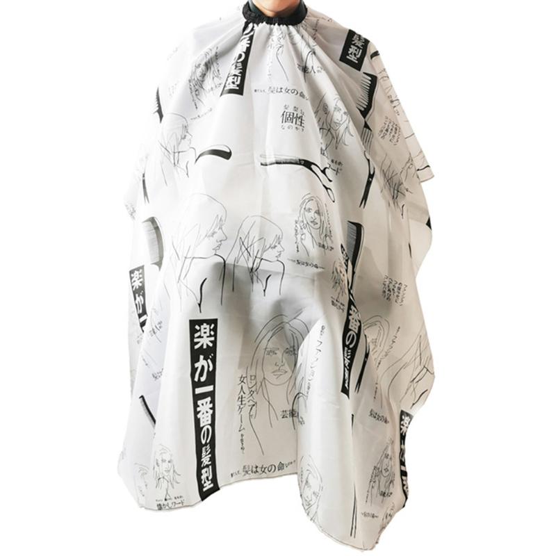 Hairdressing Hair Cutting Salon Hairstylist Gown Cape Cloth For Styling Tools Hair Cutting Wrap
Hairdressing Hair Cutting Salon Hairstylist Gown Cape Cloth For Styling Tools Hair Cutting Wrap