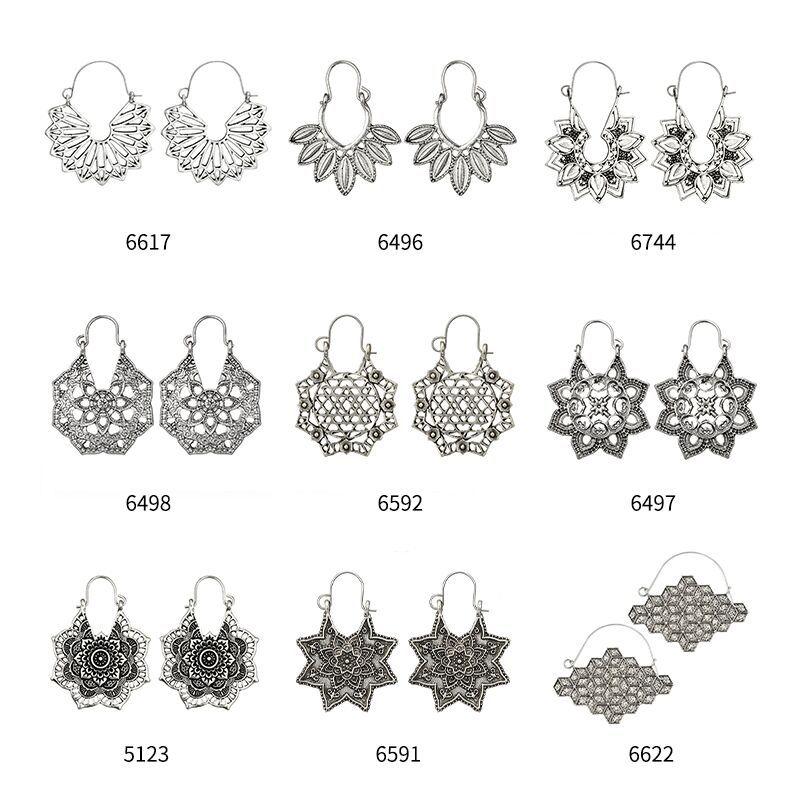 Womens Irregular Geometric Earrings Fashion Retro Metal Earrings Hollow Ladies Costume Jewellery Vintage
Womens Irregular Geometric Earrings Fashion Retro Metal Earrings Hollow Ladies Costume Jewellery Vintage