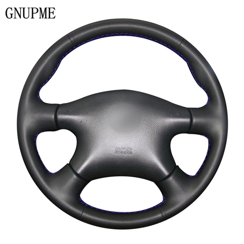 Black Artificial Leather Car Steering Wheel Covers Wrap for Almera N16 Pathfinder Primera Paladin X-Trail
Black Artificial Leather Car Steering Wheel Covers Wrap for Almera N16 Pathfinder Primera Paladin X-Trail