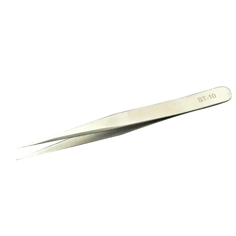 Anti-rust Accessories Extension Stainless Steel Handheld Salon Tools Home Portable Makeup Profissional Lashes Tweezer
Anti-rust Accessories Extension Stainless Steel Handheld Salon Tools Home Portable Makeup Profissional Lashes Tweezer