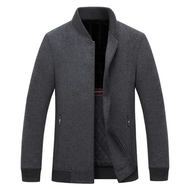 new winter men's woolen coat stand collar short thicken wool coat Men Slim Fit Jacket Outerwear Warm Casual Jackets Overcoat, Black
new winter men's woolen coat stand collar short thicken wool coat Men Slim Fit Jacket Outerwear Warm Casual Jackets Overcoat, Black