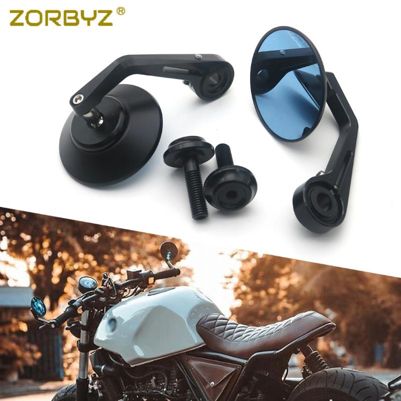ZORBYZ Black CNC Round Handlebar end Side Mirror 12mm Bolt-on For R nineT Urban F800R HP4 S1000R
ZORBYZ Black CNC Round Handlebar end Side Mirror 12mm Bolt-on For R nineT Urban F800R HP4 S1000R
