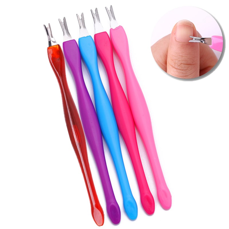 5pcs Stainless Steel Cuticle Pusher Nail Art Fork For Dead Skin Fork Nipper Pusher Trimmer Cuticle Remover Nail Tools
5pcs Stainless Steel Cuticle Pusher Nail Art Fork For Dead Skin Fork Nipper Pusher Trimmer Cuticle Remover Nail Tools