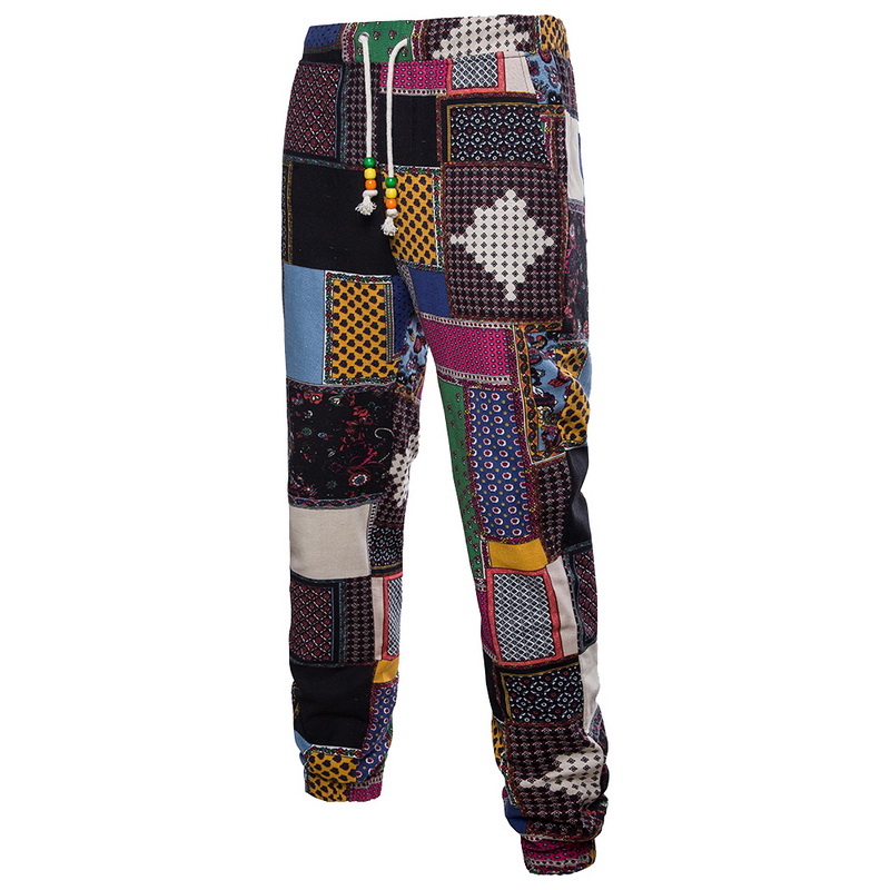 Oeak Men's Fashion Exquisite Printed Cotton Linen Pants New Loose Slim Fit Fitness Gym Sports Casual Pants Plus Size, Type-1
Oeak Men's Fashion Exquisite Printed Cotton Linen Pants New Loose Slim Fit Fitness Gym Sports Casual Pants Plus Size, Type-1
