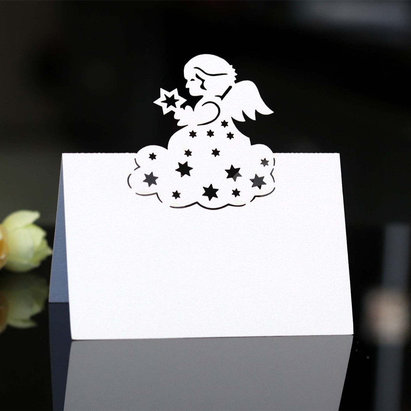 2020 Invitation Decor Angel Little Girl Hollow Seat Card 100PC Laser Card Creative Table Banquet Seat Wedding Decoration 6Z
2020 Invitation Decor Angel Little Girl Hollow Seat Card 100PC Laser Card Creative Table Banquet Seat Wedding Decoration 6Z