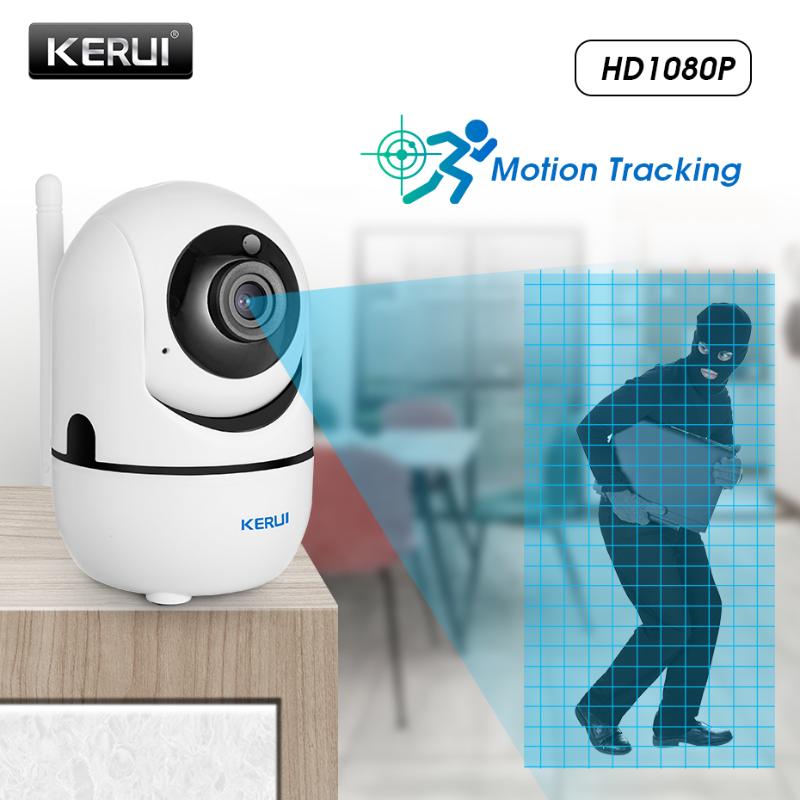KERUI 1080P Full HD 2MP WIFI Home Security IP Camera Wireless Mini Smart Tuya Camera Video Surveillance Auto Tracking Cloud
KERUI 1080P Full HD 2MP WIFI Home Security IP Camera Wireless Mini Smart Tuya Camera Video Surveillance Auto Tracking Cloud