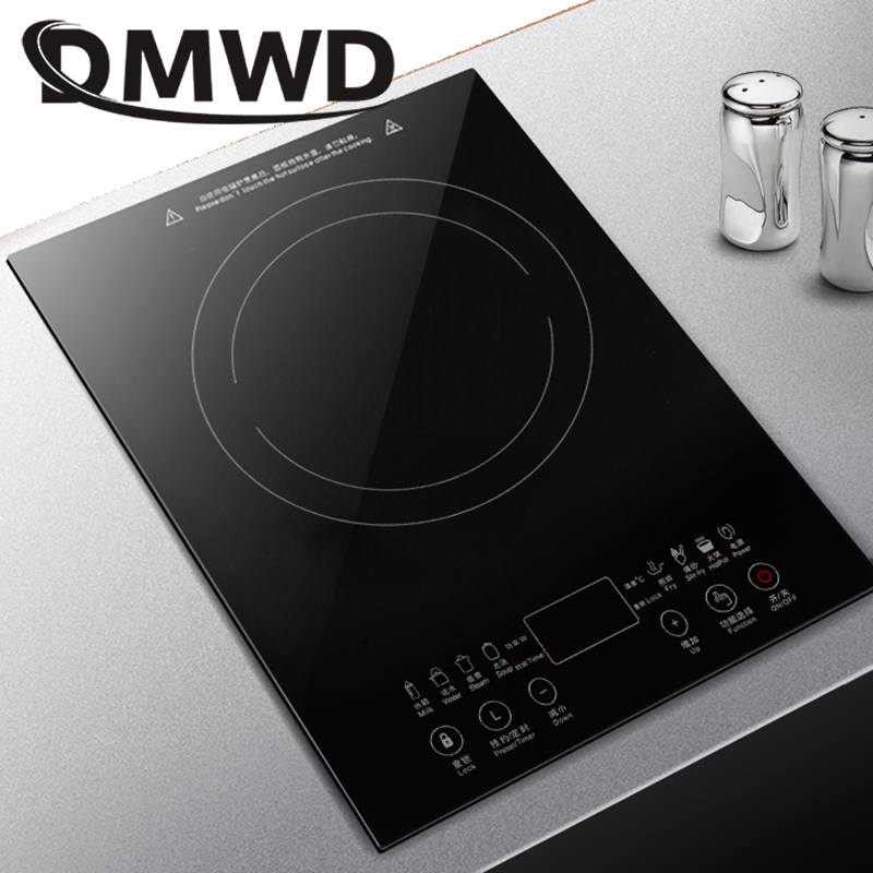 DMWD Desktop Bulit-in Electric Ceramic Hob Burner Electromagnetic Induction Cooker Embedded Hotpot Heating Stove Cooktop Oven EU
DMWD Desktop Bulit-in Electric Ceramic Hob Burner Electromagnetic Induction Cooker Embedded Hotpot Heating Stove Cooktop Oven EU
