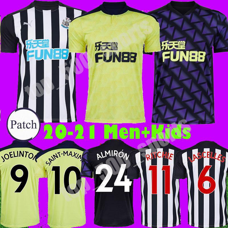 Men kids 20 21 ALMIRON Soccer Jerseys SHELVEY 2020 2021 JOELINTON ATSU Football Shirt RITCHIE GAYLE Maillot de football, Black
Men kids 20 21 ALMIRON Soccer Jerseys SHELVEY 2020 2021 JOELINTON ATSU Football Shirt RITCHIE GAYLE Maillot de football, Black