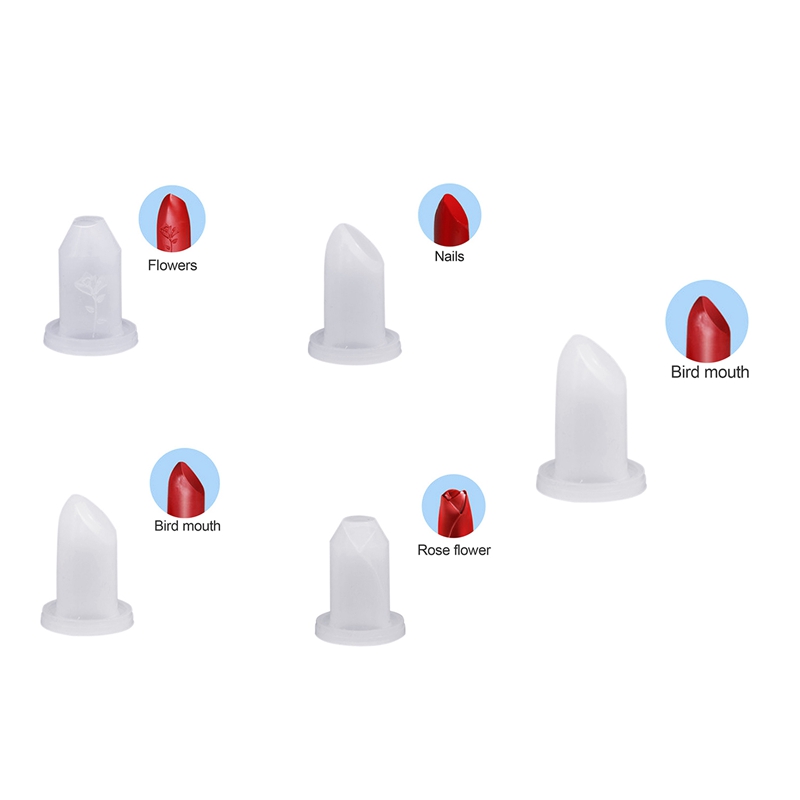 7 Pcs DIY 12.1Mm Lipstick Filling Tube Silicone Mold Homemade Lipstick Tool, 3 Pcs Silver & 4 Transparent
7 Pcs DIY 12.1Mm Lipstick Filling Tube Silicone Mold Homemade Lipstick Tool, 3 Pcs Silver & 4 Transparent