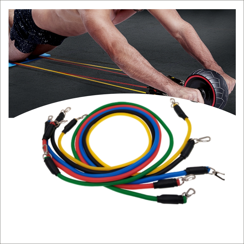 Lastic Resistance Bands Sets Gum Fitness Equipment Stretching Elastic Rubber Loop Tube Band For Yoga Training Workout Exercise
Lastic Resistance Bands Sets Gum Fitness Equipment Stretching Elastic Rubber Loop Tube Band For Yoga Training Workout Exercise