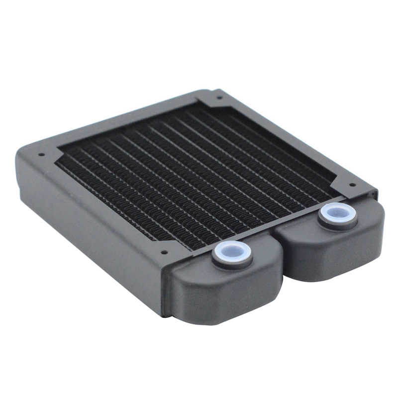 FREEZEMOD TSRP-TW120 120mm Computer Water Cooling Copper Radiator 14 Flat Tube Single Layer Copper Fin for 12cm Fan for Cpu Heat
FREEZEMOD TSRP-TW120 120mm Computer Water Cooling Copper Radiator 14 Flat Tube Single Layer Copper Fin for 12cm Fan for Cpu Heat