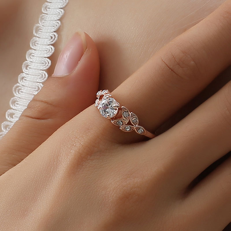 Hot Recommend Leaves Jewelry Stone Lady Hand Decoration Sense Of Quality Bridal Bridesmaid Ring
Hot Recommend Leaves Jewelry Stone Lady Hand Decoration Sense Of Quality Bridal Bridesmaid Ring