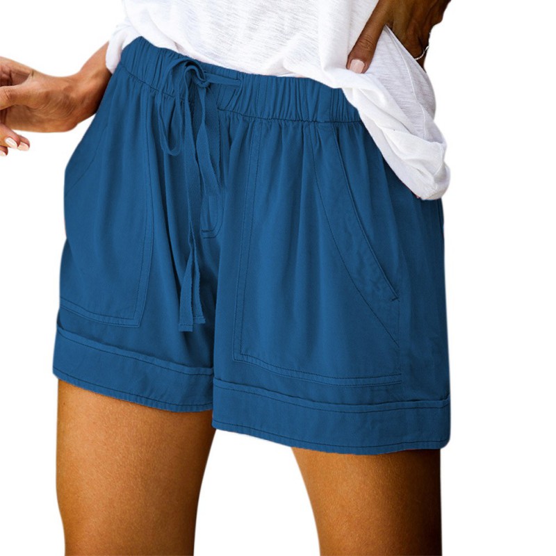 Women's Summer Shorts Women Plus Size High Waist Shorts Drawstring Short Pants Fashion Loose Solid Color #
Women's Summer Shorts Women Plus Size High Waist Shorts Drawstring Short Pants Fashion Loose Solid Color #