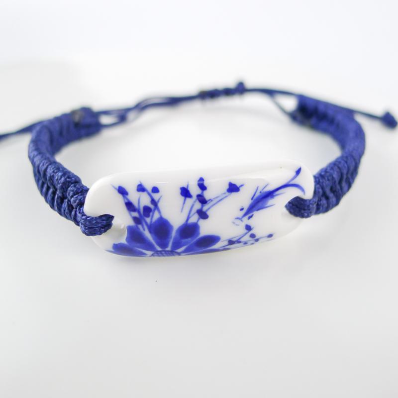 Freehand Sketching Art Ceramic Bracelets Hand knitting Chinese Landscape Painting Jewelry Best Chinese Gift #FY113
Freehand Sketching Art Ceramic Bracelets Hand knitting Chinese Landscape Painting Jewelry Best Chinese Gift #FY113
