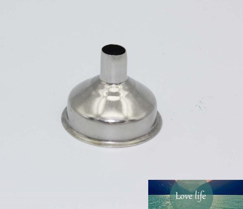 Stainless Steel Liquor Alcohol Party Drink Hip Hip Flask Funnel Mini Metal Perfume Essential Oil Fill Transfer Funnel