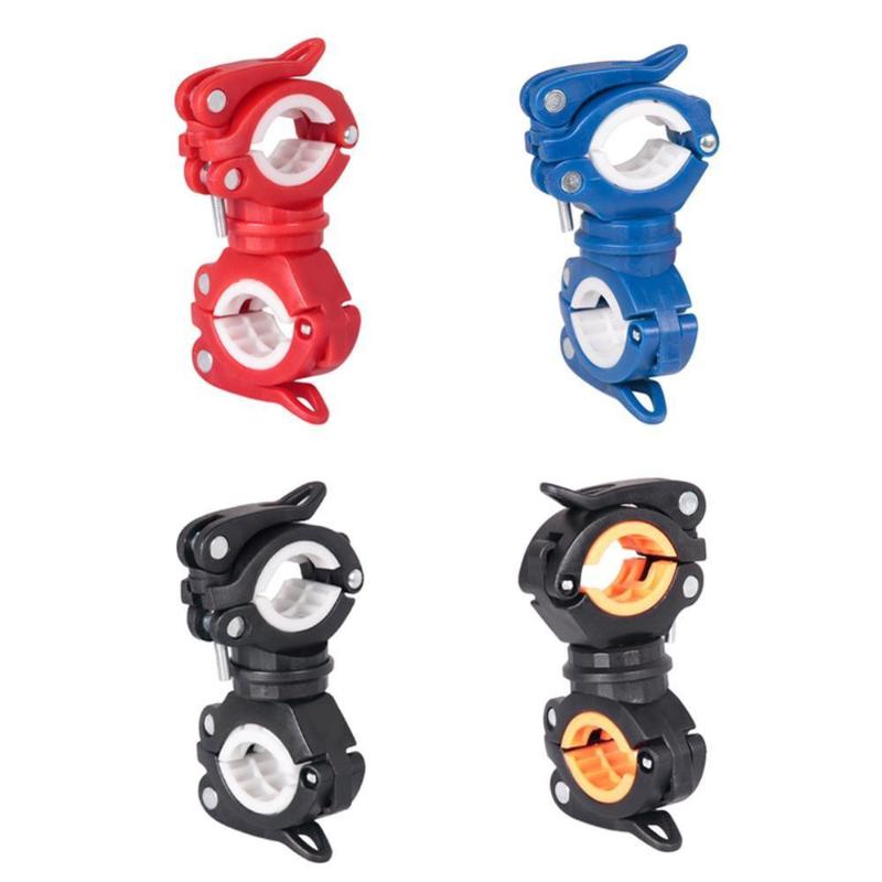 360 Degree Rotation Adjustable Bike Front Lamp Bracket Holder Bicycle Handlebar Quick Release Light Mount Clamp Clip
360 Degree Rotation Adjustable Bike Front Lamp Bracket Holder Bicycle Handlebar Quick Release Light Mount Clamp Clip
