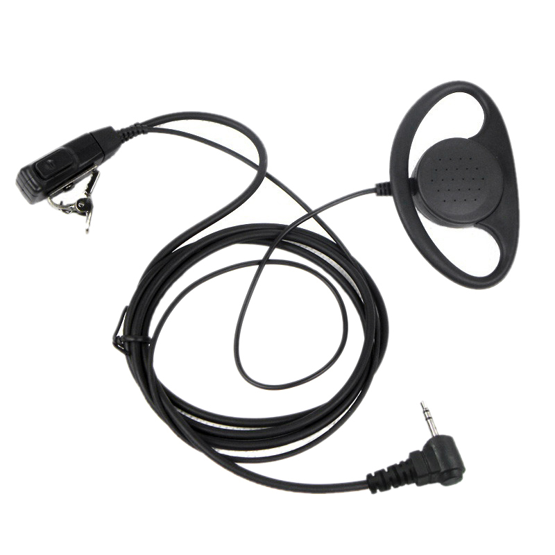 1 Pin D Type Headset Ear Hook Earphone PTT Mic Earpiece for Motorola Talkabout Portable Radio TLKR T3 T4 T60 T80 MR350R Walkie T
1 Pin D Type Headset Ear Hook Earphone PTT Mic Earpiece for Motorola Talkabout Portable Radio TLKR T3 T4 T60 T80 MR350R Walkie T