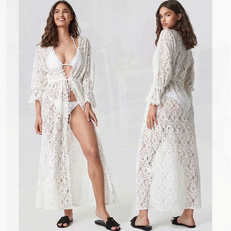 Summer White Beach Dress Bathing Suit Cover Ups Beachwear Skirt Transparent Cover Up Women Coverup Beach Wear Coverups for Women
Summer White Beach Dress Bathing Suit Cover Ups Beachwear Skirt Transparent Cover Up Women Coverup Beach Wear Coverups for Women