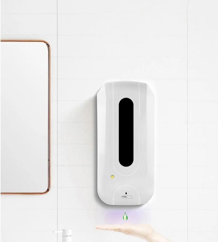 2020 new automatic soap dispenser automatic hand sanitizer dispenser liquid foam gel liquid
2020 new automatic soap dispenser automatic hand sanitizer dispenser liquid foam gel liquid