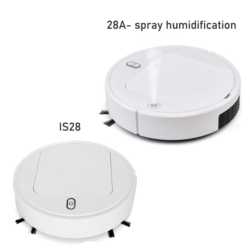 1800pa robot vacuum cleaner automatic vacuum cleaner robot cross-border charging cleaning machine small household appliances