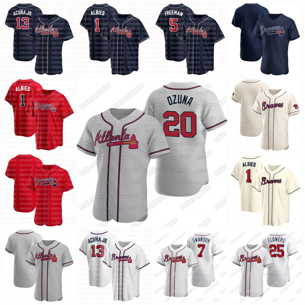 Ronald Acuna Jr. 2020 Marcell Ozuna Jersey Ozzie Albies Austin Riley Freddie Freeman Dansby Swanson Shane Greene Josh Donaldson, Blue;black
Ronald Acuna Jr. 2020 Marcell Ozuna Jersey Ozzie Albies Austin Riley Freddie Freeman Dansby Swanson Shane Greene Josh Donaldson, Blue;black