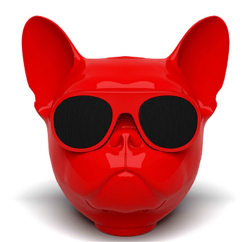 2020 Newest Bulldog Head Bluetooth Speaker Radio Card Audio Mobile Computer Dog Subwoofer Music Player Gift for girlfriend
2020 Newest Bulldog Head Bluetooth Speaker Radio Card Audio Mobile Computer Dog Subwoofer Music Player Gift for girlfriend