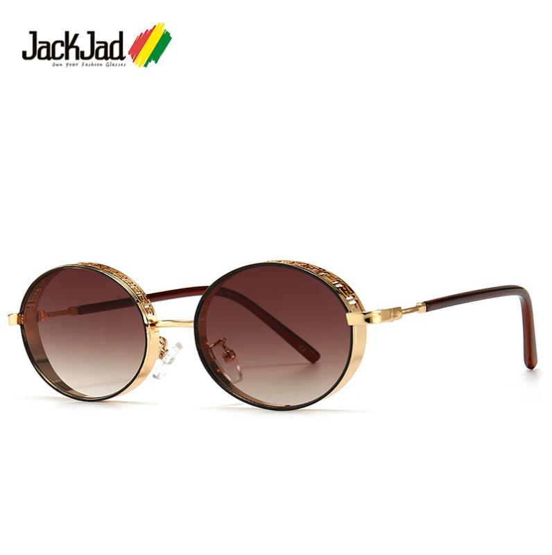 JackJad 2020 Fashion Gothic Oval Metal Style Sunglasses Women Vintage Gradient Brand Design Sun Glasses 17301
JackJad 2020 Fashion Gothic Oval Metal Style Sunglasses Women Vintage Gradient Brand Design Sun Glasses 17301