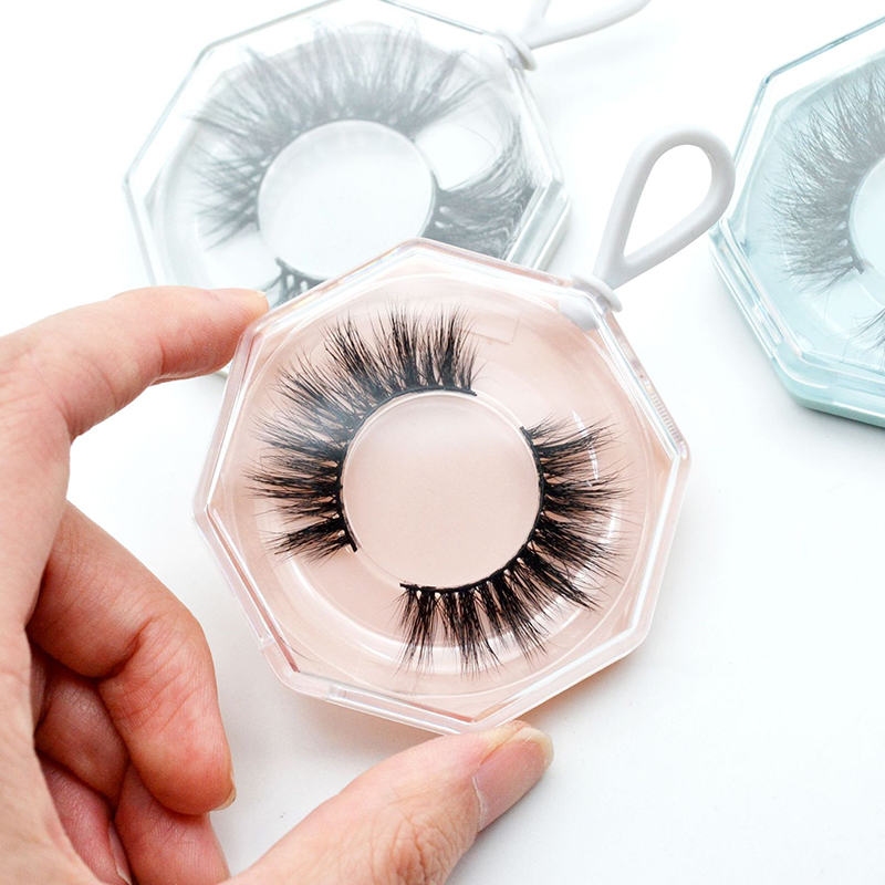 2020 New Design False Eyelash Packaging Box Acrylic Polygonal Keychain Empty Lash Package Case with Tray
2020 New Design False Eyelash Packaging Box Acrylic Polygonal Keychain Empty Lash Package Case with Tray